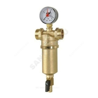 Фильтр сетчатый T-образный латунь Ду 50 Ру16 ВР 750 Icma 83750AJ05