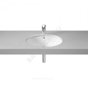 Умывальник мебельный Grand Berna 62 без отверстия п/смес белый Roca 327899000