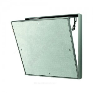 Люк под плитку съёмный алюминий 200х300 CERAMO Эра D2030