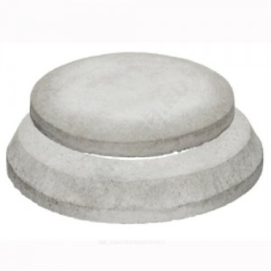 Люк бетон тип 425 с бетонным конусом Ostendorf 635512