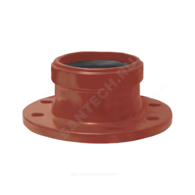 Муфта фланцевая Ду100/110 для канализационных установок Multilift M/MD, MSS, MOG/MDG Grundfos 91071862