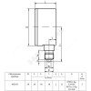 Манометр МП-50 радиальный Дк50мм 0-0,4 МПа G1/4" ЗАВОД ТЕПЛОТЕХНИЧЕСКИХ ПРИБОРОВ