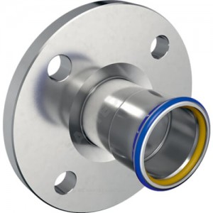 Фланец сталь нерж Ру10/16 Ду 20х22 пресс для газоснабжения Mapress Geberit 34204