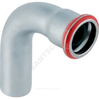 Отвод сталь углеродистая 90гр Дн 15 пресс/труба Mapress Geberit 20302