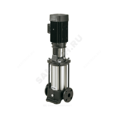 Насос многоступенчатый вертикальный CR10-16 A-FJ-A-V-HQQV PN16 3х380-415В/50 Гц Grundfos 96501323