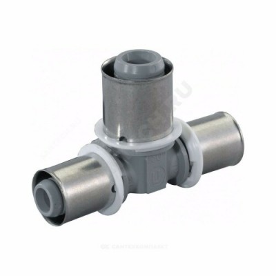 Тройник переходной МП PPSU Дн 25х16х20 S-PRESS PLUS Uponor 1039954