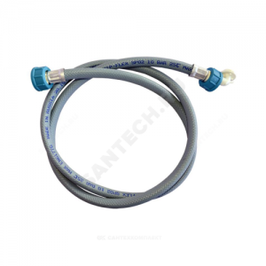 Шланг заливной для стиральной машины D=16мм гайка-гайка 3/4"-3/4" L=1,5м для х/в в индивидуальной упаковке ЗИП-ФЛЕКС 05315У .