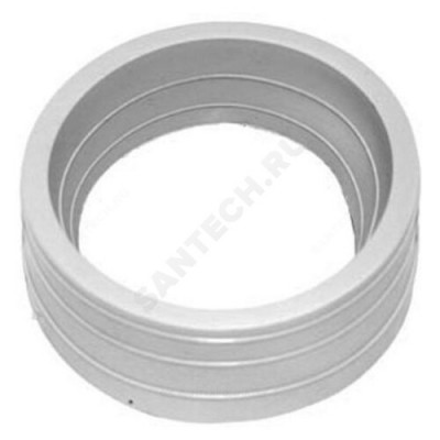 Манжета для унитаза выпускная белая 110мм Симтек 1-0020