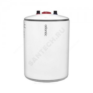 Водонагреватель электрический накопительный 10 л 2 кВт OPRO 10 SB Atlantic 821180 под раковиной