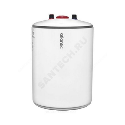 Водонагреватель электрический накопительный 15 л 2 кВт OPRO 15 SB Atlantic 821182 под раковиной