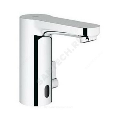 Смеситель для умывальника серия Eurosmart Cosmopolitan E сенсорный Grohe 36327001