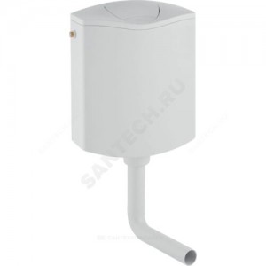 Бачок для унитаза АР116plus альпийский белый 2/реж Geberit 136.444.11.1