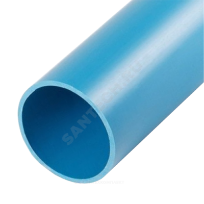 Труба обсадная НПВХ синяя Дн 165х7,5 L=2м Хемкор