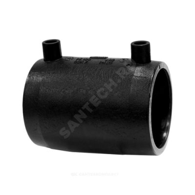 Муфта электросварная ПЭ100 SDR7,4 Дн 75 Ру25 EUROSTANDARD 2100250075