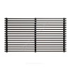 Решетка продольная B=410мм H=15мм алюминий шаг 10 мм цвет черный Mohlenhoff DL15.410-16-C35