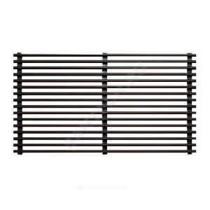 Решетка продольная B=410мм H=15мм алюминий шаг 10 мм цвет алюминий Mohlenhoff DL15.410-16-AL-r