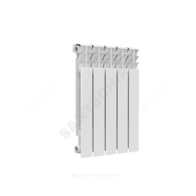 Радиатор биметаллический Ultra Plus 500 5 секций Qну=715 Вт RAL 9016 (белый) Ogint .