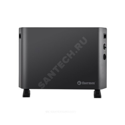 Конвектор электрический PRONTO Black 1500M в/к ножки 1.5кВт с механическим термостатом THERMEX ЭдЭБ01360