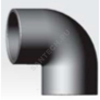 Отвод ПВХ под клеевое соед Дн 32х25х90гр Агригазполимер 206-086