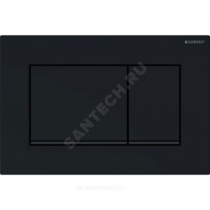 Кнопка для инсталляции Sigma 30 черный глянцевый Geberit 115.883.DW.1