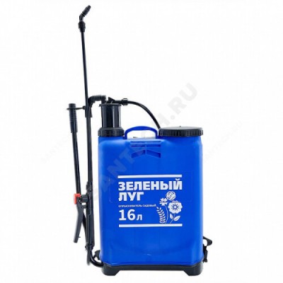 Опрыскиватель гидравлический 16л Зеленый луг цвет в ассортименте Гидроагрегат Р1-00008948