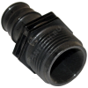 Муфта для PE-X PPSU Дн 20х1/2" НР Q&E Uponor 1008662