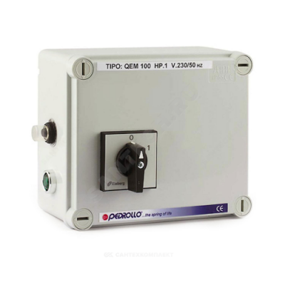 Пульт управления QEM 200 1.5 кВт Pedrollo 530ECN20A1
