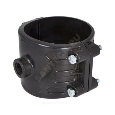 Седелка ПЭ ВР Дн 63х1" с резьбовым выходом ТПК-АКВА 3000063001/