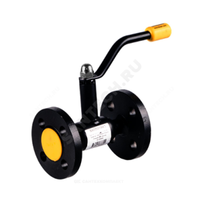 Кран шаровой сталь Ballomax КШТ 60.103 Ду 25 Ру40 фл BROEN КШТ 60.103.025.А.40