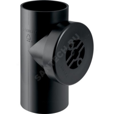 Ревизия ПНД с круглой крышкой Дн 90 Geberit 366.451.16.1