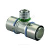 Тройник МП латунь пресс Дн 40 MLC Uponor 1046921 (1015116)