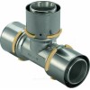Тройник МП латунь пресс Дн 40 MLC Uponor 1046921 (1015116)