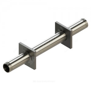 Опора сталь Энергия-Аква неподвижная Ду 25Дн 33,5 резьба НО.ЭА.16.025.34.1.Р