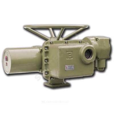 Электропривод многооборотный ГЗ-ВБ200/48 Б 380В IP65 взрывозащищенный 1ЕхdIIBТ4 ГЗ Электропривод