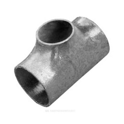 Тройник сталь оц равнопроходной Дн 159х8,0 (Ду 150) бесшовный под приварку ГОСТ 17376-2001