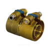Муфта зажимная для PE-X латунь Дн 90х8,2 Ру6 Wipex Uponor 1042986