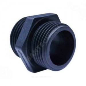 Штуцер пластик 1" НР Джилекс 9480