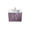 Тумба под умывальник 70 THE GAP Original фиолетовый Roca ZRU9302741