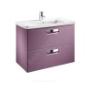 Тумба под умывальник 70 THE GAP Original фиолетовый Roca ZRU9302741