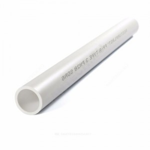 Труба PP-R белая Дн 50х4,6 Ру10 SDR11 Т<20С L=4м RTP (РосТурПласт) 10285