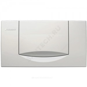 Кнопка для инсталляции 200F альпийский белый Geberit 115.222.11.1