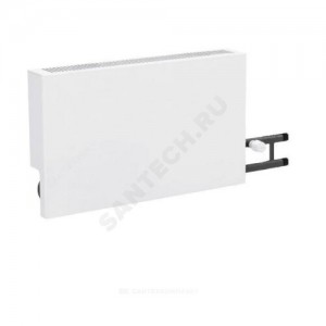 Конвектор настенный концевой Универсал ТБ КСК 20 ПАДП(Д) (малой глубины) 0.918кВт з/у однотр с т/клапаном (пр) Danfoss 013G1813 бок/п НР 3/4" прав ТЗПО