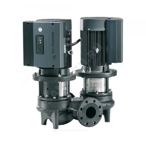 Насос ин-лайн с сухим ротором TPED 100-70/4-S-A-F-A-BAQE PN16 сдвоенный 3х380-500В/50 Гц Grundfos 99114746