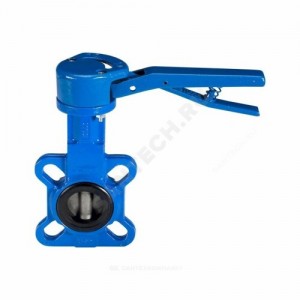 Затвор дисковый поворотный чугун VFY-LH(SYLAX) Ду 300 Ру16 с резьб проушинами с рукояткой диск чугун манжета EPDM эпоксидное покрытие чугунного диска затвора Danfoss 065B8418 Затвор дисковый поворотный чугун VFY-LH(SYLAX) Ду 300 Ру16 с резьб проушинами с рукояткой диск чугун манжета EPDM эпоксидное покрытие чугунного диска затвора Danfoss 065B8418