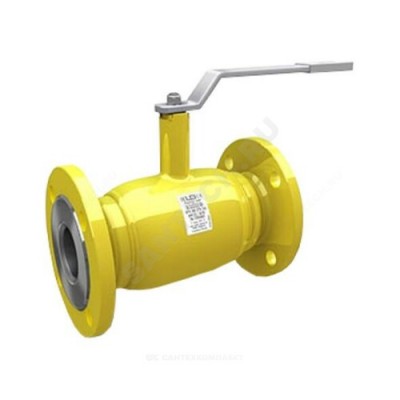 Кран шаровой сталь газ КШ.Ц.Ф Ду 40 Ру40 фл полнопроходной LD КШ.Ц.Ф.GAS.040.040.П/П.02