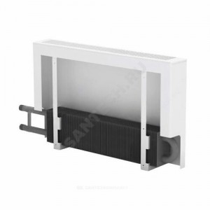 Конвектор настенный концевой Универсал ТБ КСК 20 (малой глубины) 0.787кВт з/у однотр с т/клапаном (пр) Danfoss 013G1809 бок/п НР 3/4" лев ТЗПО