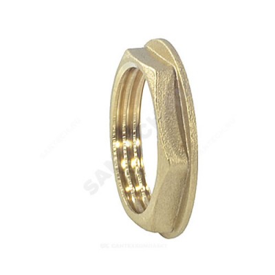 Контргайка латунь Ду 20 (3/4") ВР VALFEX VF.655.L.034