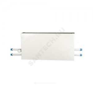 Конвектор настенный проходной "Универсал С" КСК 20 П (А06) (средней глубины) 0.7кВт двухтр с т/клапаном (пр) Danfoss 013G1810 бок/п резьба лев Сантехпром 6000464