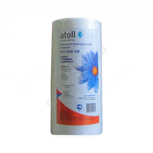Картридж механический полипропилен МП-50В Slim Line 10" Atoll ATECRT076