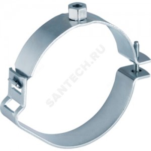 Хомут регулируемый сталь оц Ду 100 (Дн 110-118) М10 б/к Geberit 367.843.00.2 Хомут регулируемый сталь оц Ду 100 (Дн 110-118) М10 б/к Geberit 367.843.00.2